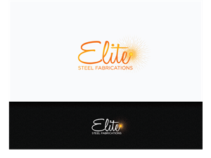 Elite Steel Fabrications Pty. Ltd. | Logo Design by jaime.sp