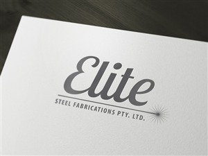 Elite Steel Fabrications Pty. Ltd. | Logo Design by madeli