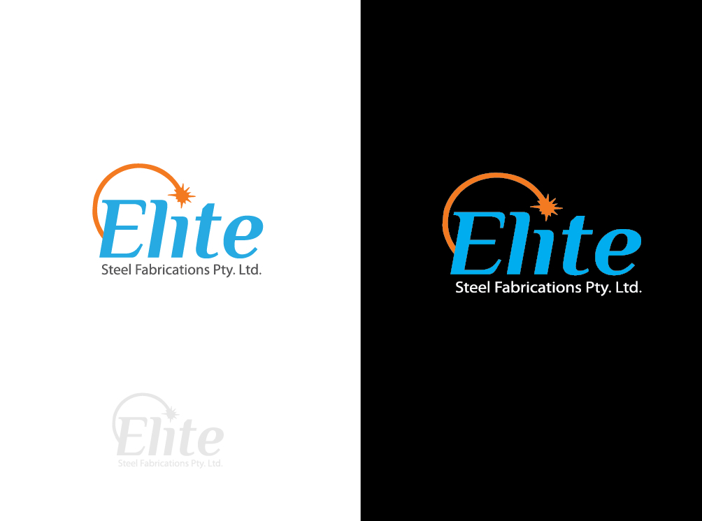 Diseño de Logo por Super Arts para Elite Steel Fabrication PL | Diseño #1805557