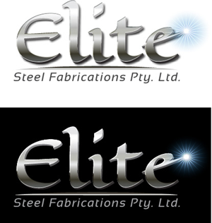 Elite Steel Fabrications Pty. Ltd. | Logo Design by Alexandra