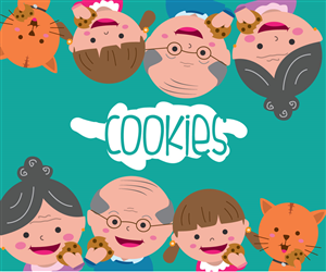 Cookie packaging with fun illustrations | Diseño de Empaque por Hartawan®