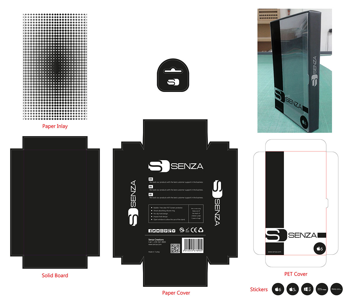 Packaging Design by kassa for New Aspect BV | Design #6346325