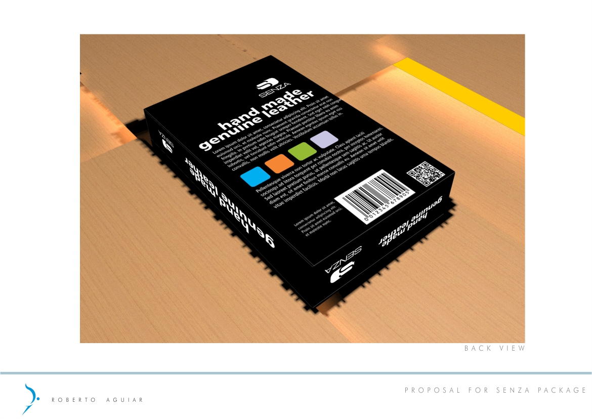 Packaging Design by RAguiar for New Aspect BV | Design #6456463