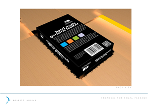 Packaging Design by RAguiar for New Aspect BV | Design: #6456463