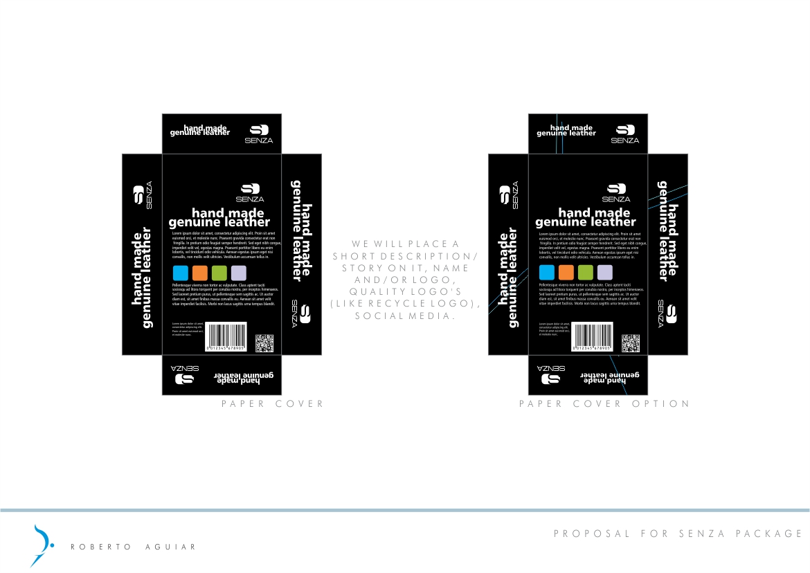 Packaging Design by RAguiar for New Aspect BV | Design #6456479