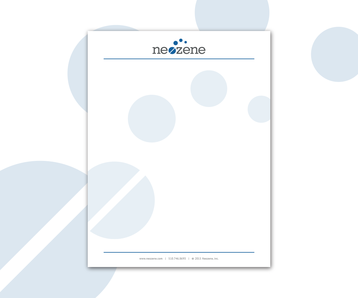 Design de Papeterie par nreimer pour Neozene | Design #6357271