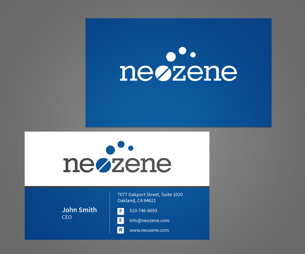 Diseño de Papelería por Shabnum Khan para Neozene | Diseño #6349761