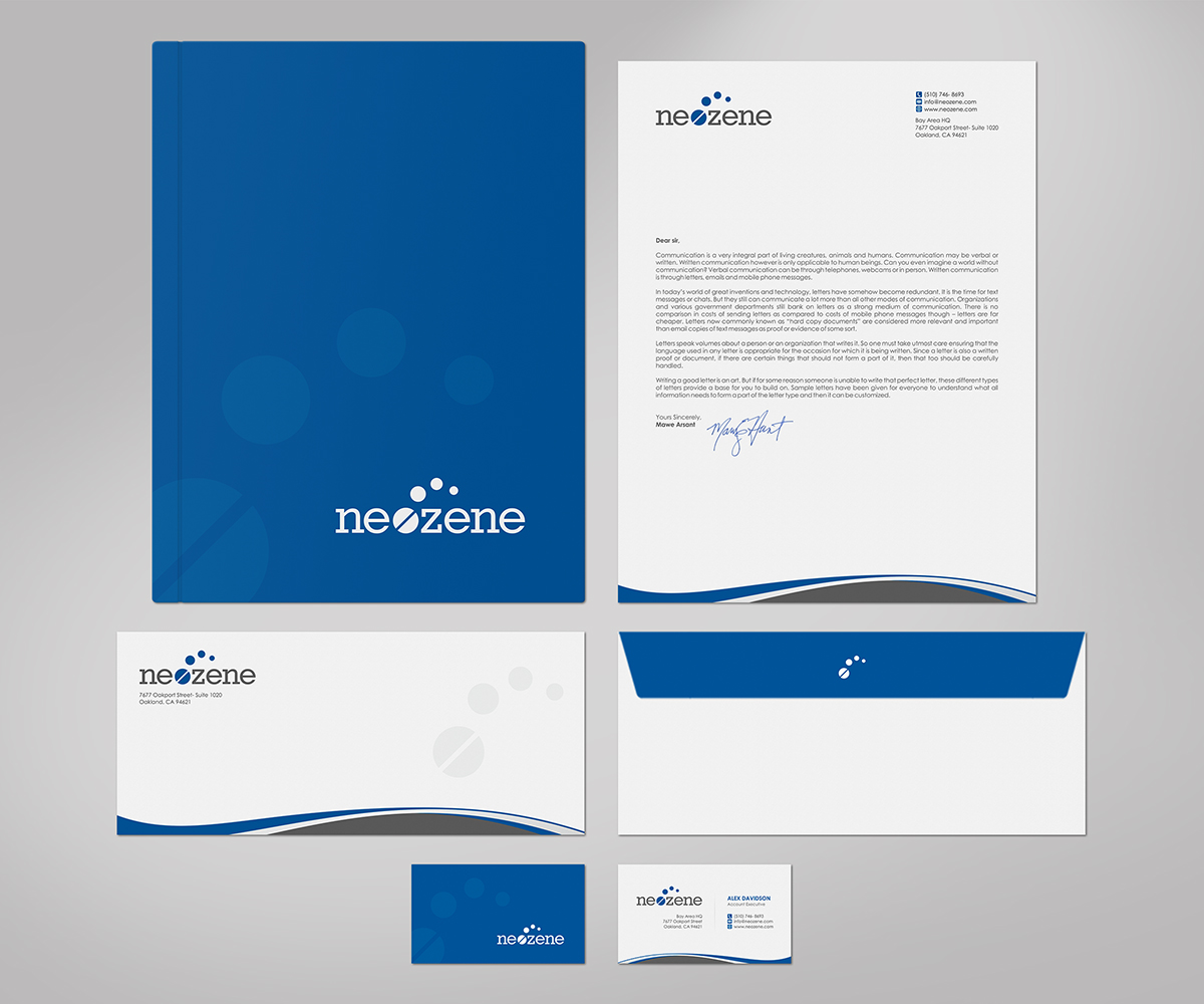 Design de Papeterie par logodentity pour Neozene | Design #6357597