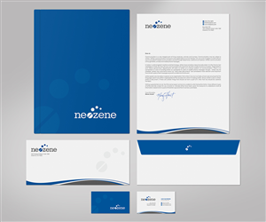 Stationery Design by logodentity for Neozene | Design: #6357597