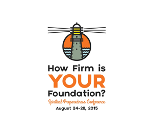 Logo Design for Online Christian Spiritual Preparedness Conference 