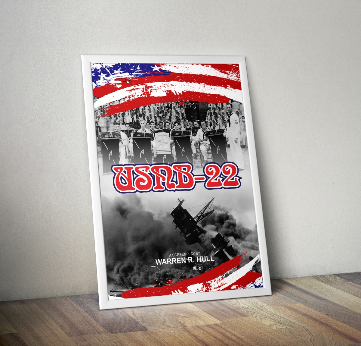 Poster-Design von cb1318 für AnnWar Productions, LLC | Design #6380837