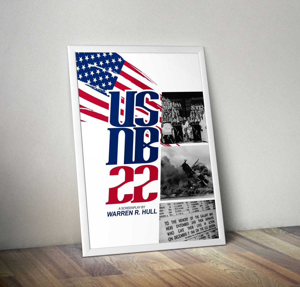 Poster Design by cb1318 for AnnWar Productions, LLC | Design #6381077