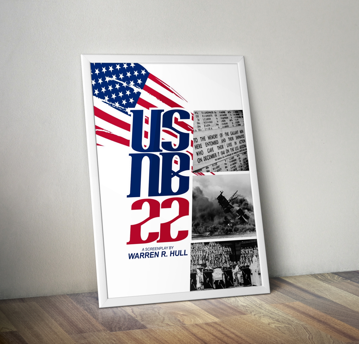 Poster Design by cb1318 for AnnWar Productions, LLC | Design #6381392