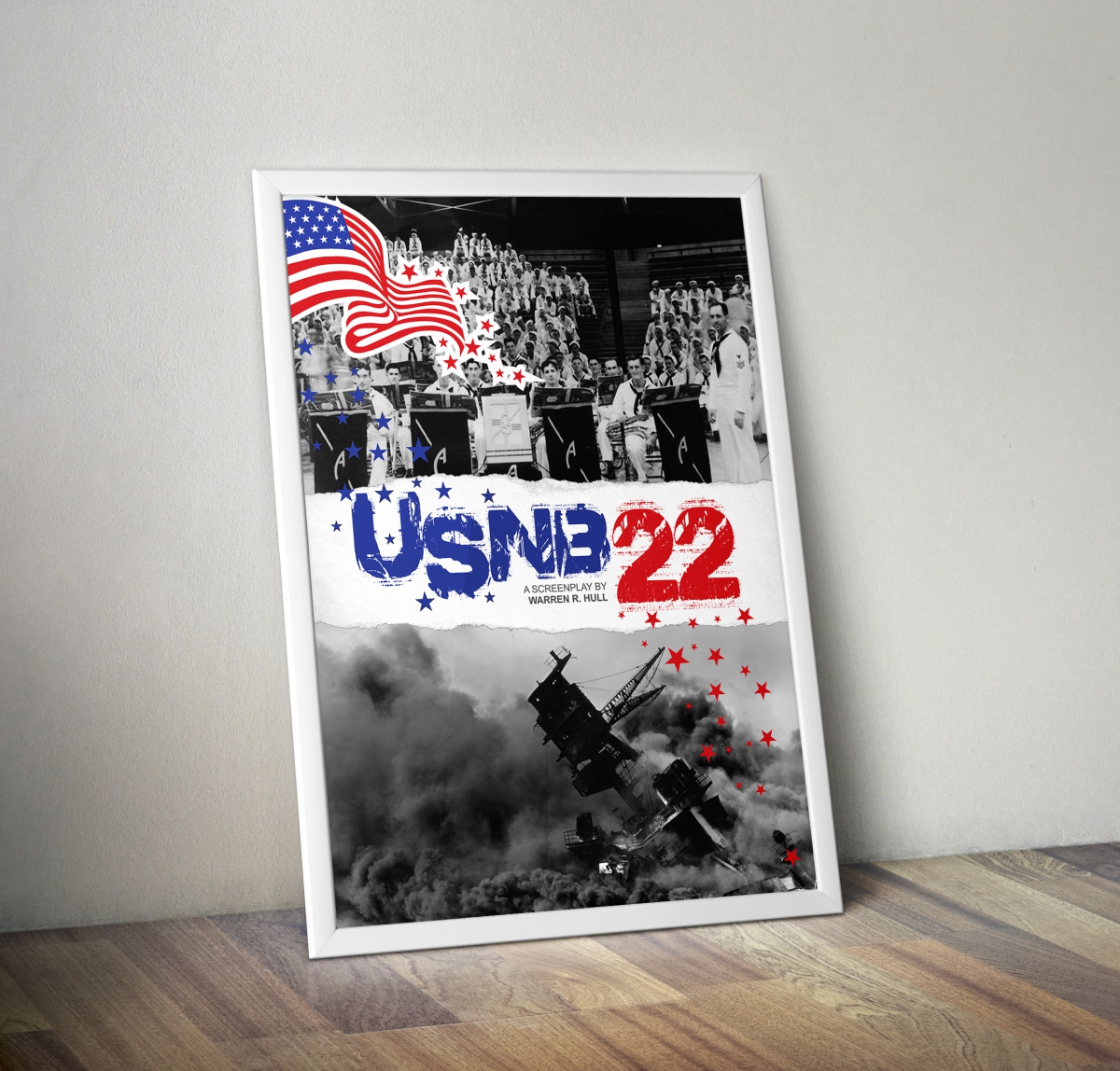 Poster Design by cb1318 for AnnWar Productions, LLC | Design #6381600