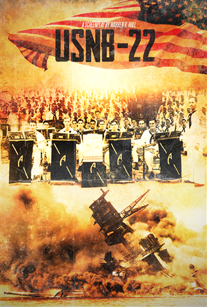 Poster Design by B L X C K_R X I N B O W for AnnWar Productions, LLC | Design: #6333568