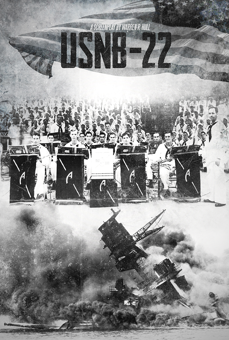 Poster Design by B L X C K_R X I N B O W for AnnWar Productions, LLC | Design #6333594