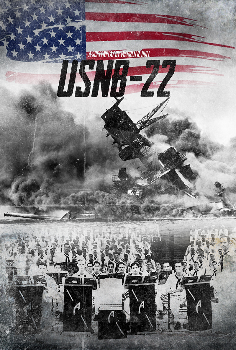 Poster Design by B L X C K_R X I N B O W for AnnWar Productions, LLC | Design #6360718