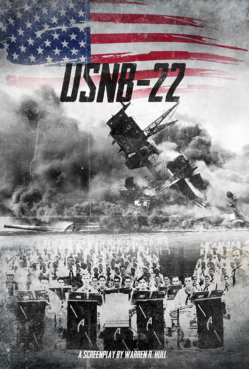 Poster-Design von B L X C K_R X I N B O W für AnnWar Productions, LLC | Design #6366967