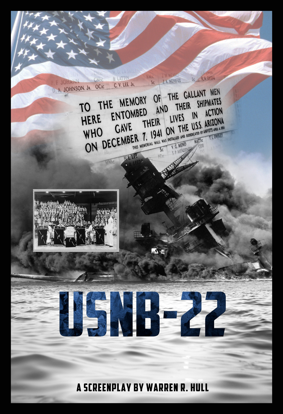 Poster Design by Jason Vantran for AnnWar Productions, LLC | Design #6339999