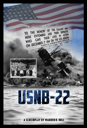 Movie Poster WWII film on USS ARIZONA BAND!! | Poster Design by Jason Vantran