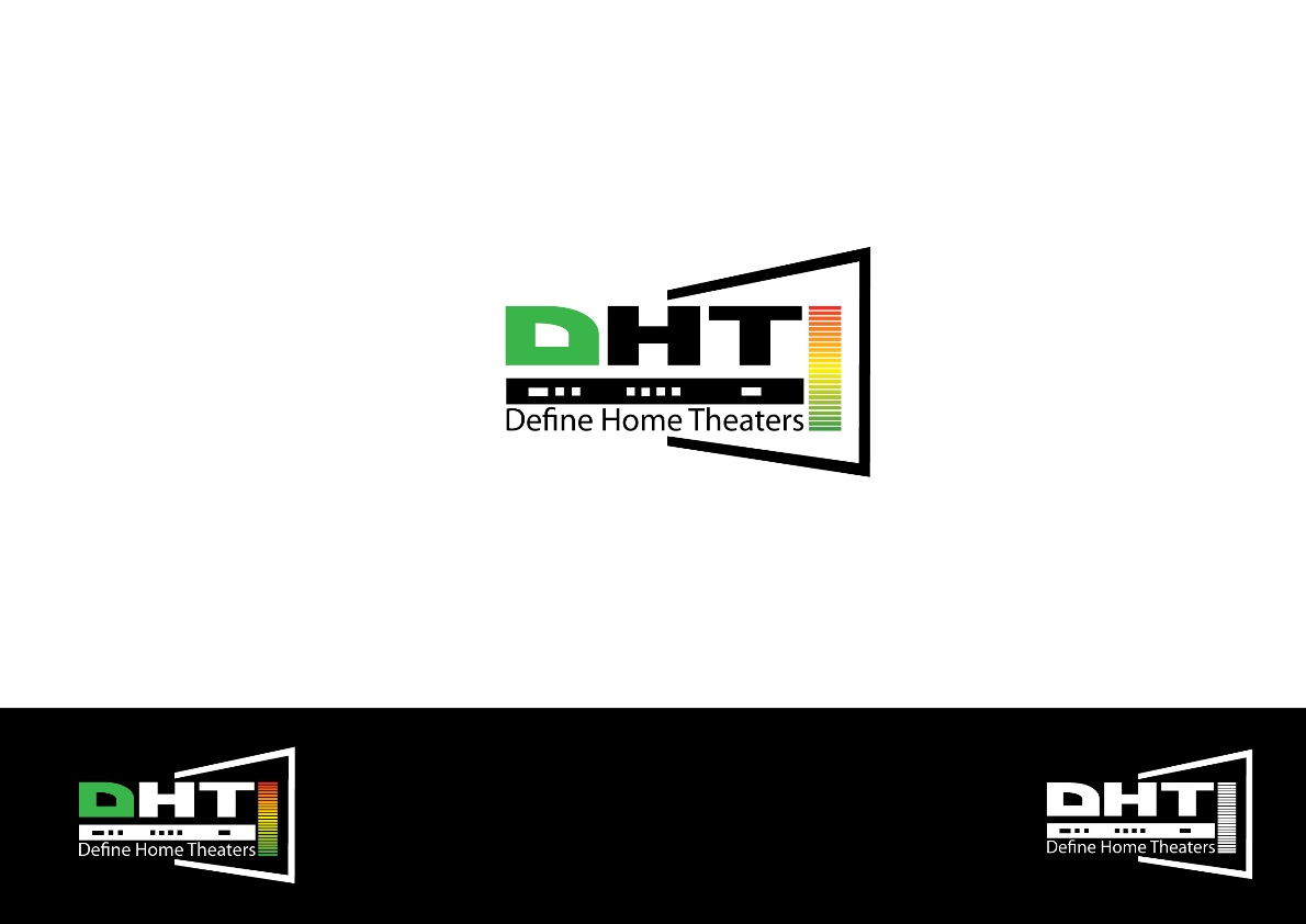 Logo Design by zuricx for Define Home Theaters | Design #1687578