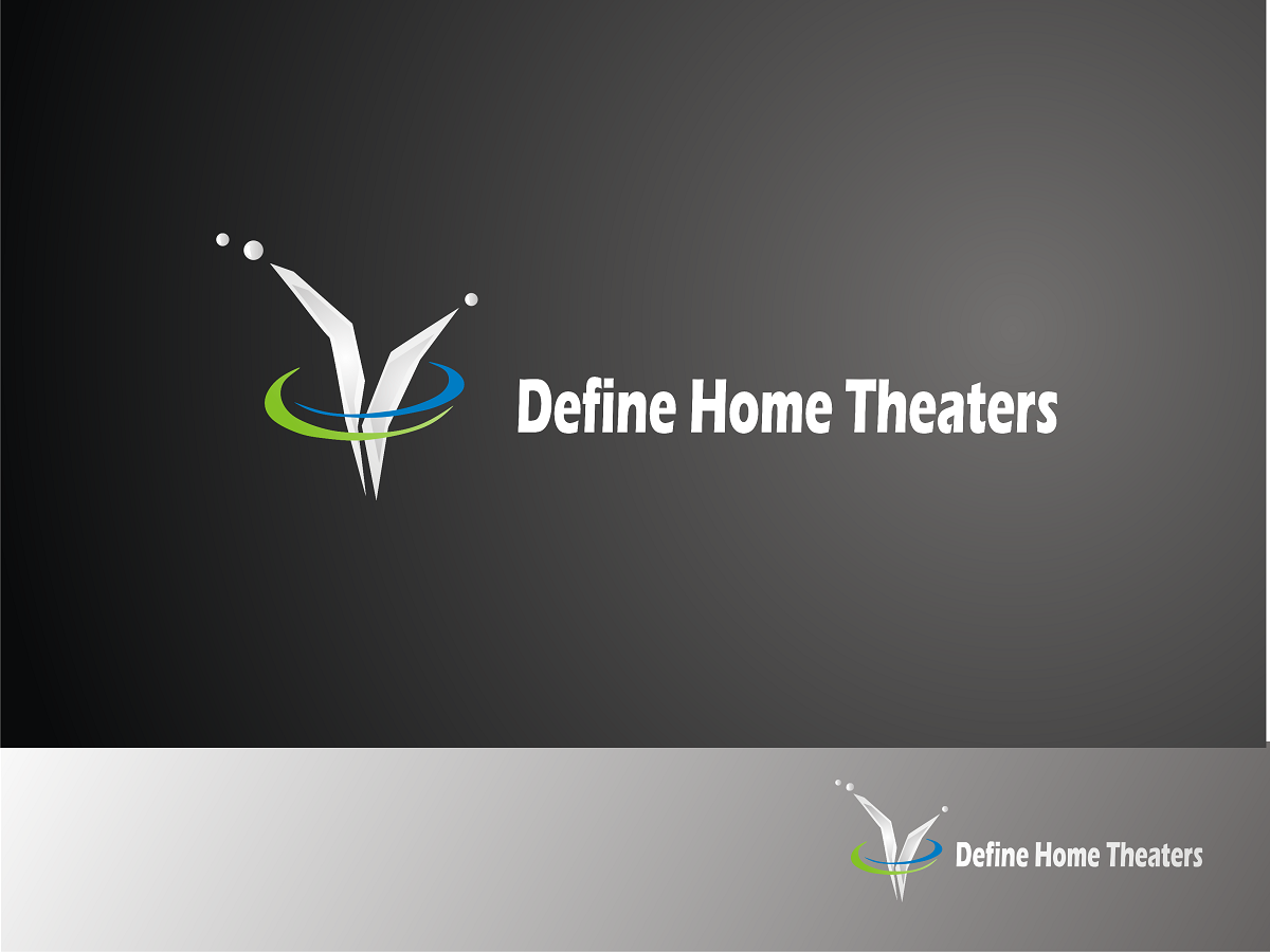 Logo Design by ArsIrini for Define Home Theaters | Design #1683317