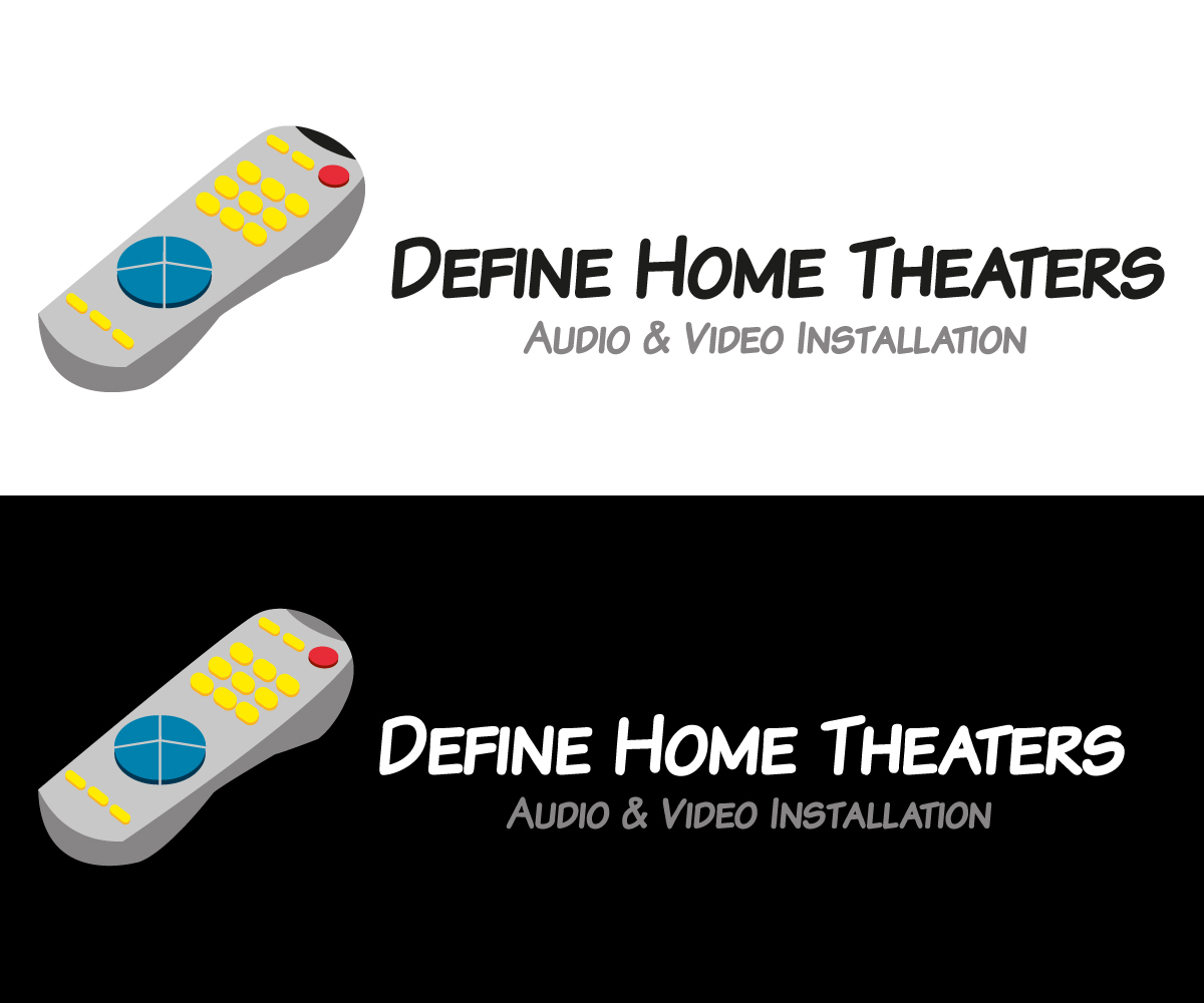 Logo Design by Karim Takla for Define Home Theaters | Design #1681898