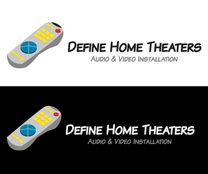 Logo Design by Karim Takla for Define Home Theaters | Design: #1681898