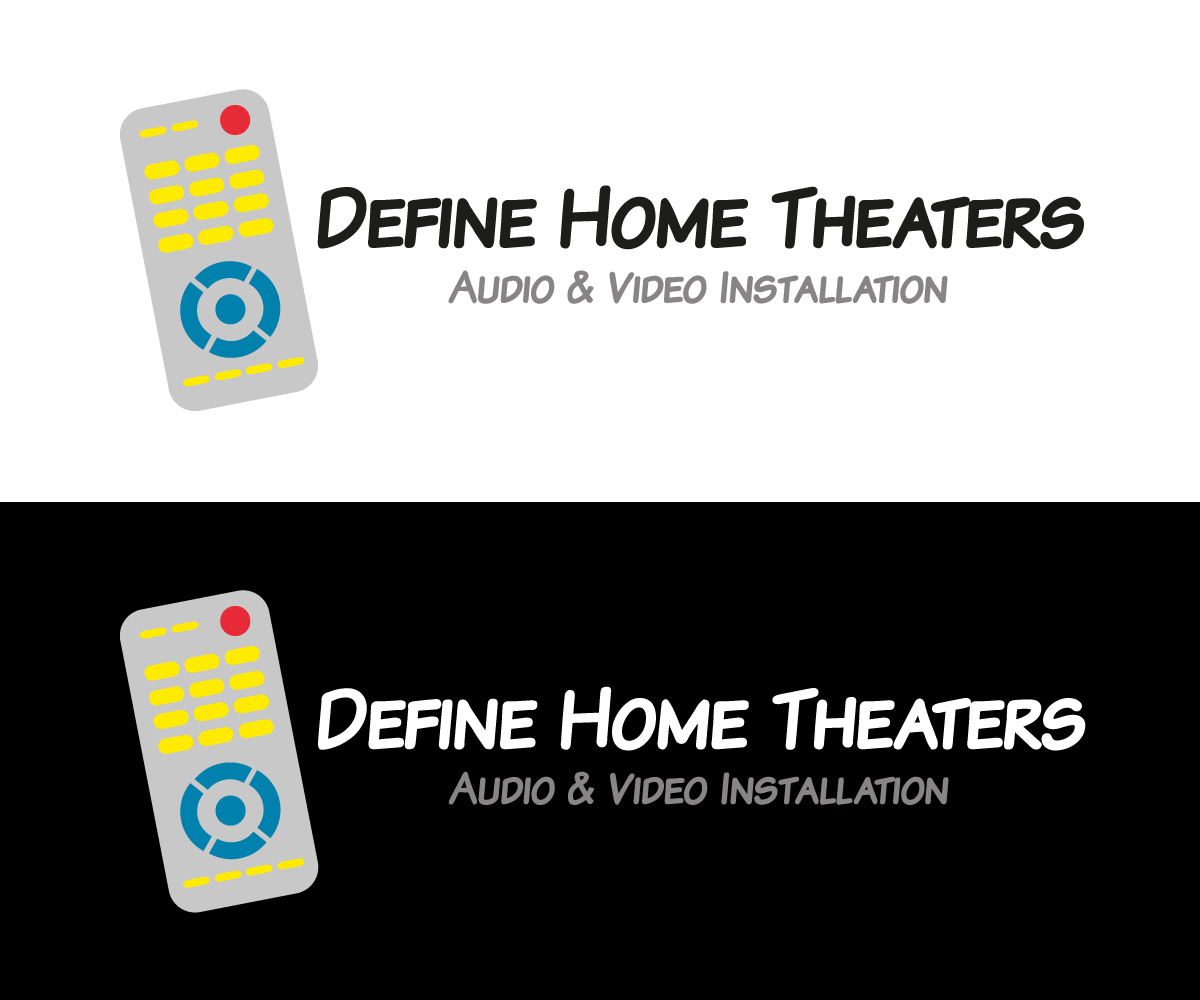 Logo Design by Karim Takla for Define Home Theaters | Design #1683046
