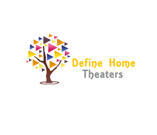 Logo Design by AiAh for Define Home Theaters | Design #1680848