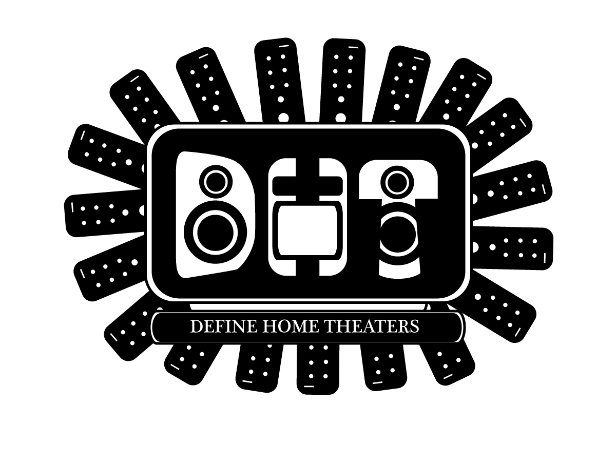 Logo Design by calebmichael for Define Home Theaters | Design #1691127