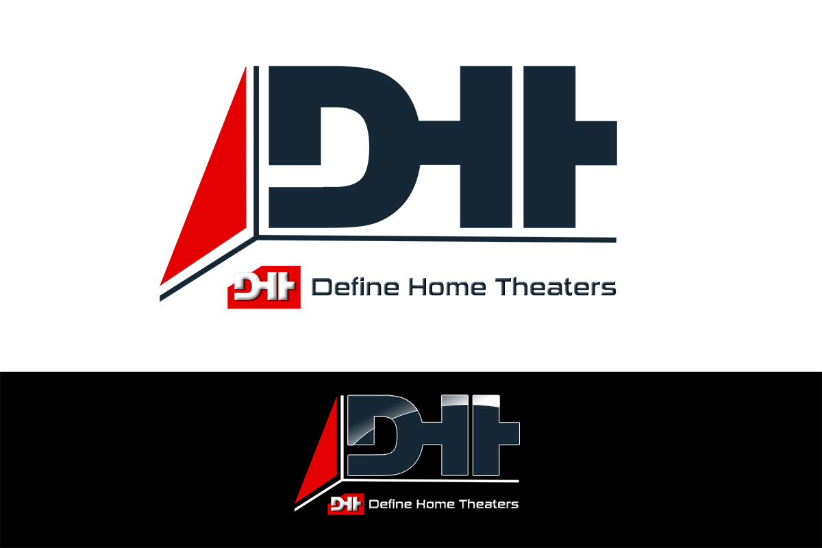 Diseño de Logo por EDI ENACHE para Define Home Theaters | Diseño #1681085