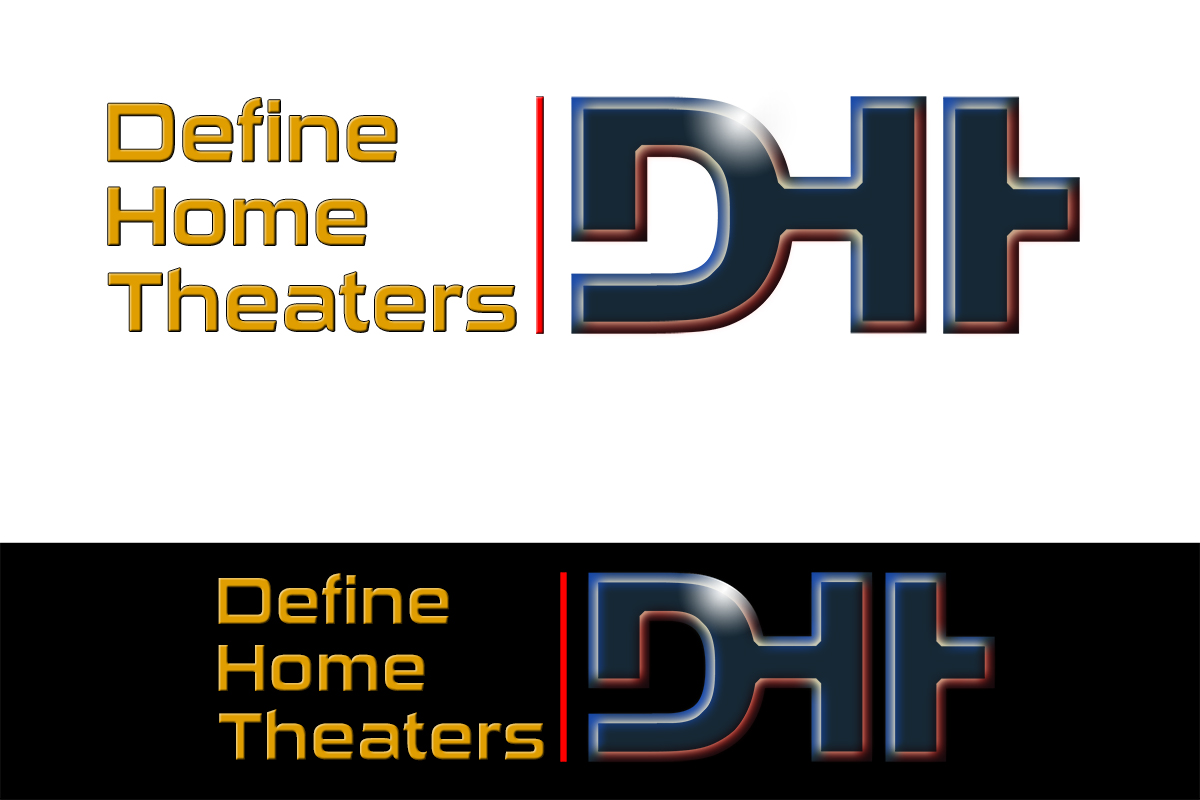 Logo Design by EDI ENACHE for Define Home Theaters | Design #1684442