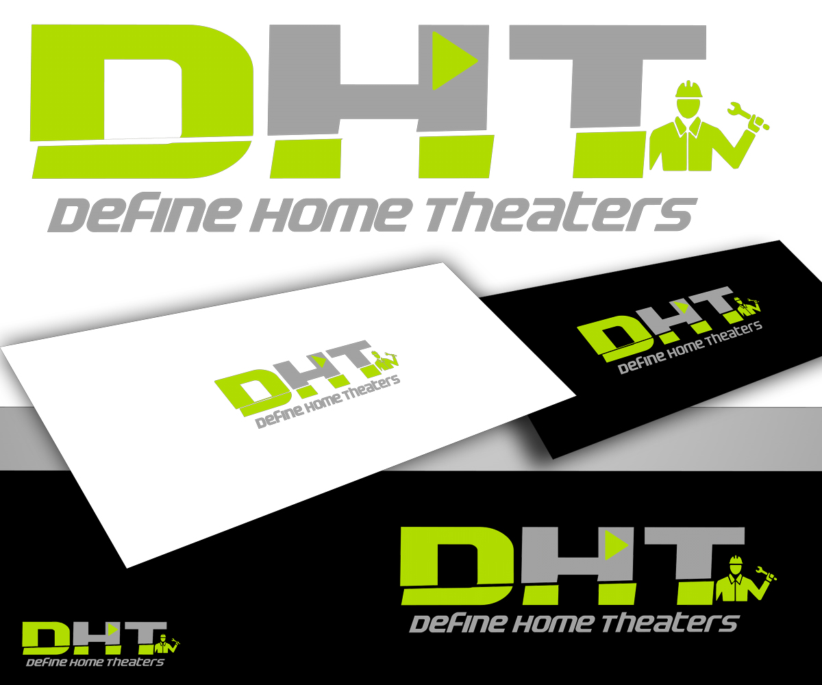 Logo Design by ketoprofen for Define Home Theaters | Design #1712890