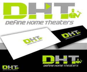 Design de Logo par ketoprofen pour Define Home Theaters | Design : #1712890
