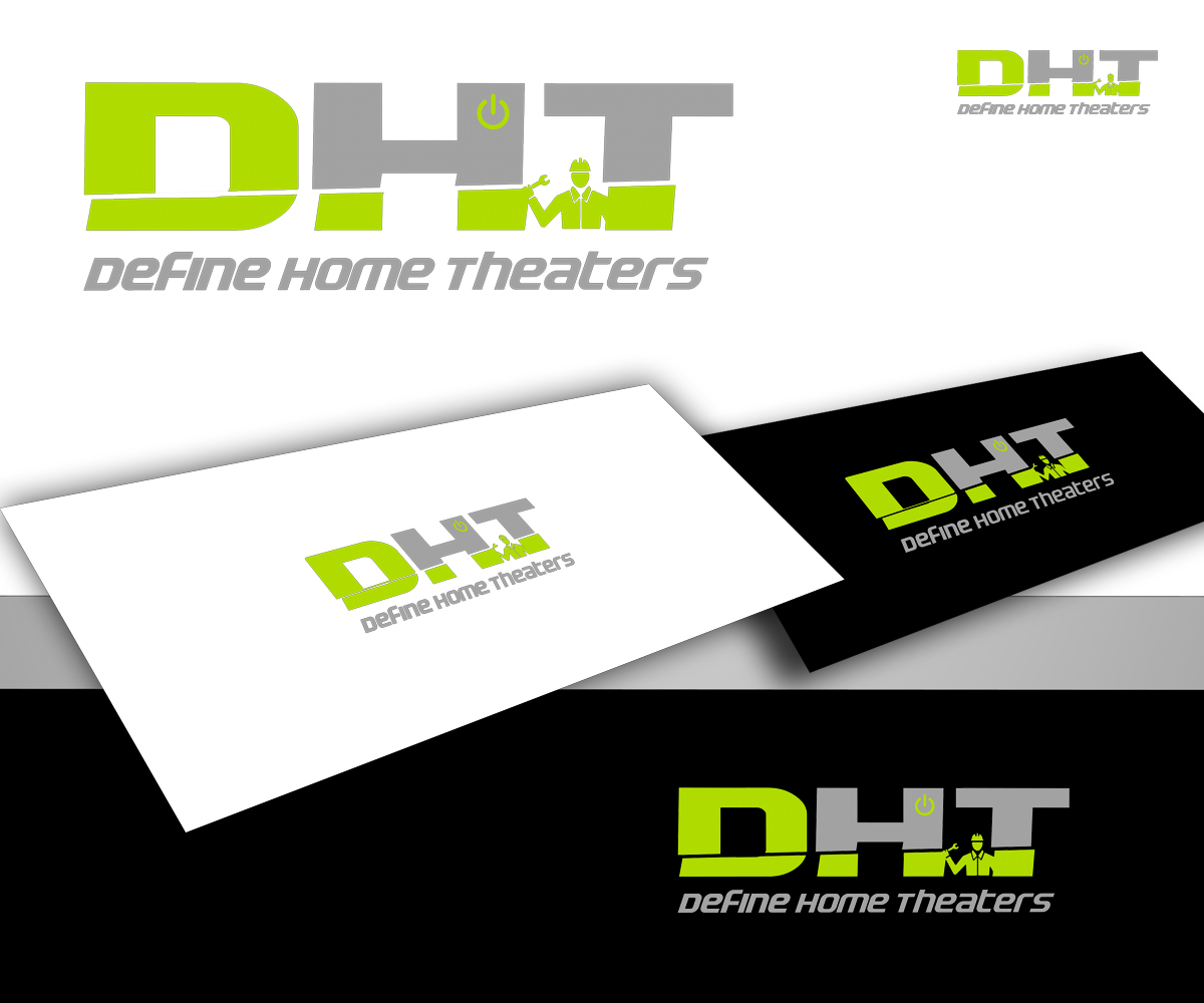 Logo Design by ketoprofen for Define Home Theaters | Design #1712892