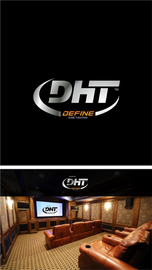 Logo Design by alok bhopatkar for Define Home Theaters | Design: #1704589