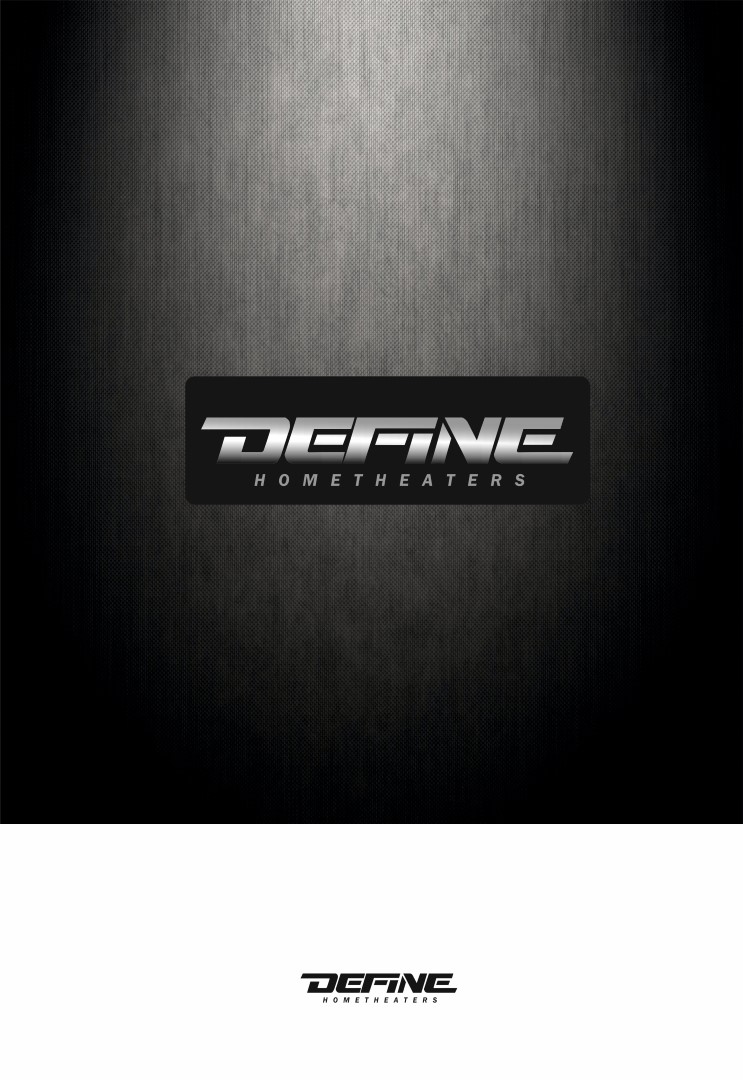 Logo Design by alok bhopatkar for Define Home Theaters | Design #1712016