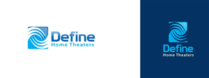 Design de Logo par parshdelhi pour Define Home Theaters | Design : #1719101