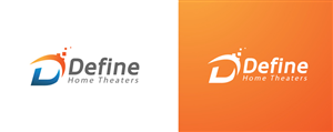 Design de Logo par parshdelhi pour Define Home Theaters | Design : #1722340