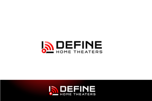 Logo Design by spontaneous for Define Home Theaters | Design: #1681433