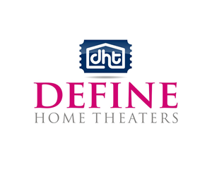 Logo Design by ElectricBill for Define Home Theaters | Design: #1711661
