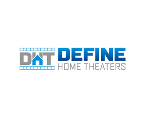 Design de Logo par ElectricBill pour Define Home Theaters | Design : #1711662