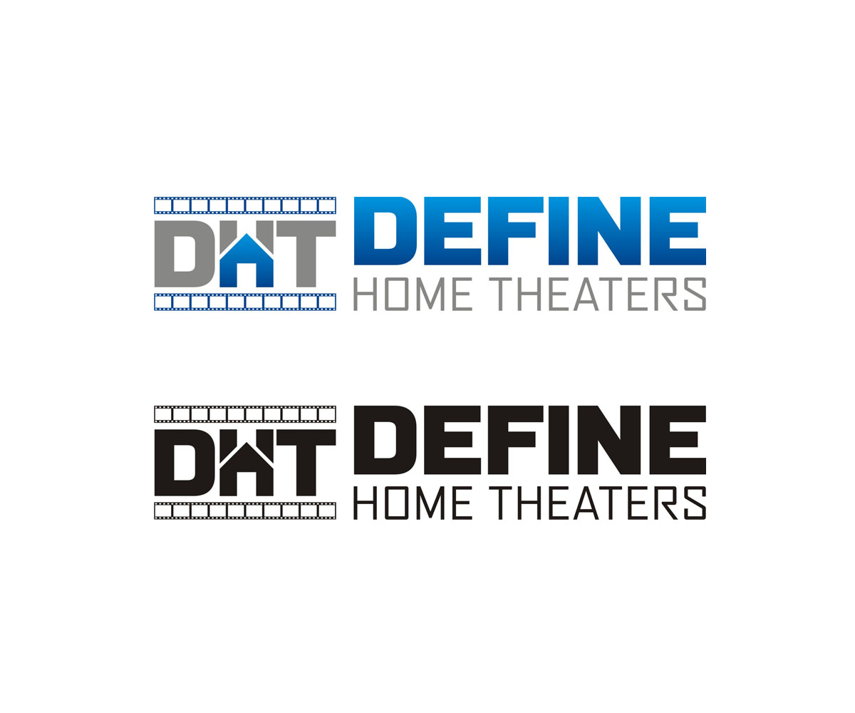 Design de Logo par ElectricBill pour Define Home Theaters | Design : #1718023