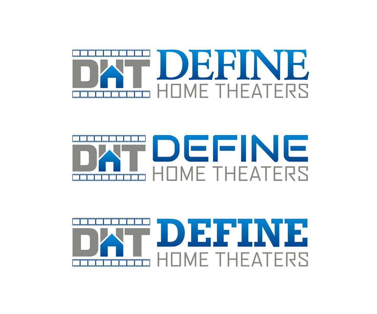 Design de Logo par ElectricBill pour Define Home Theaters | Design #1746648