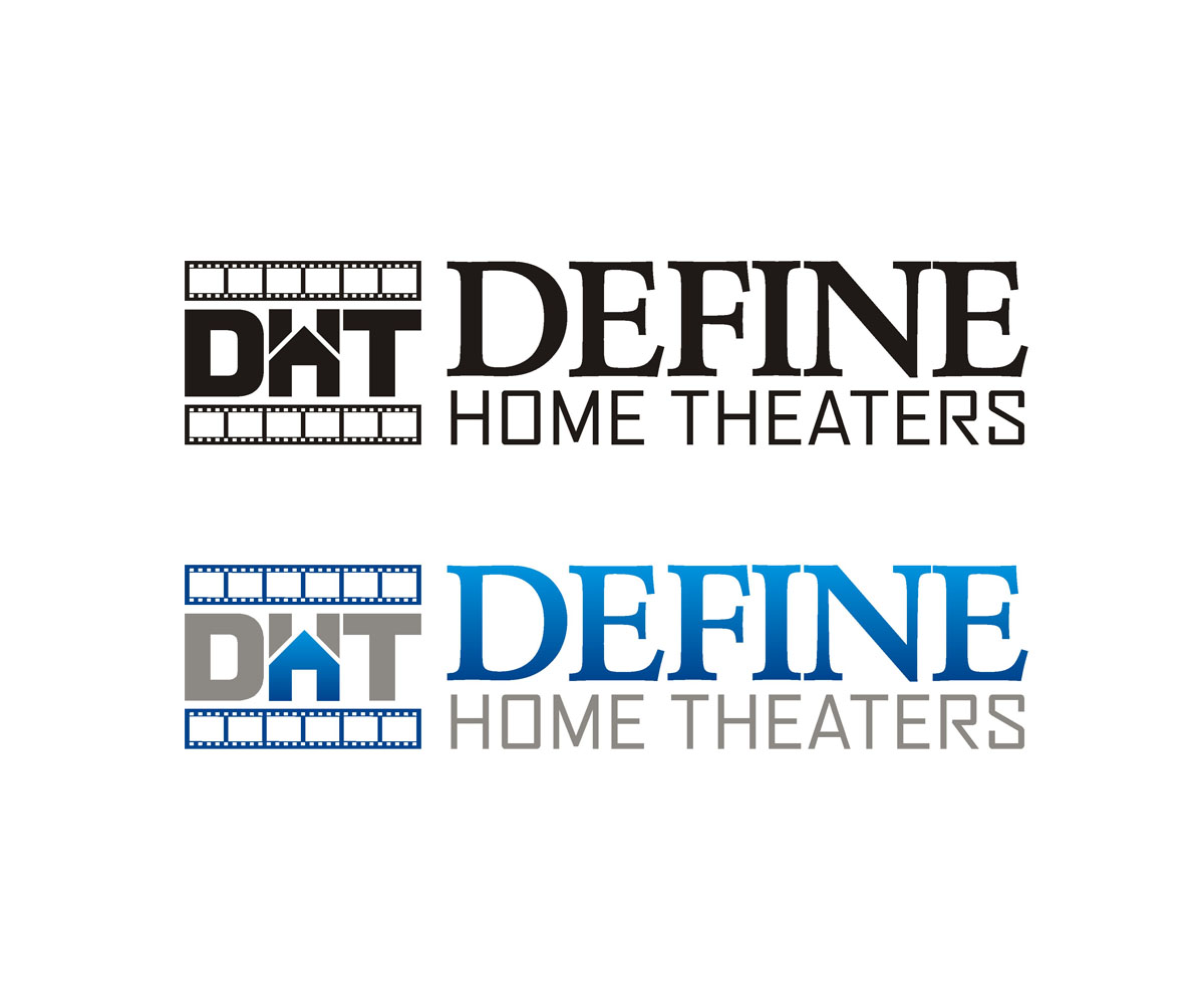 Diseño de Logo por ElectricBill para Define Home Theaters | Diseño #1750840