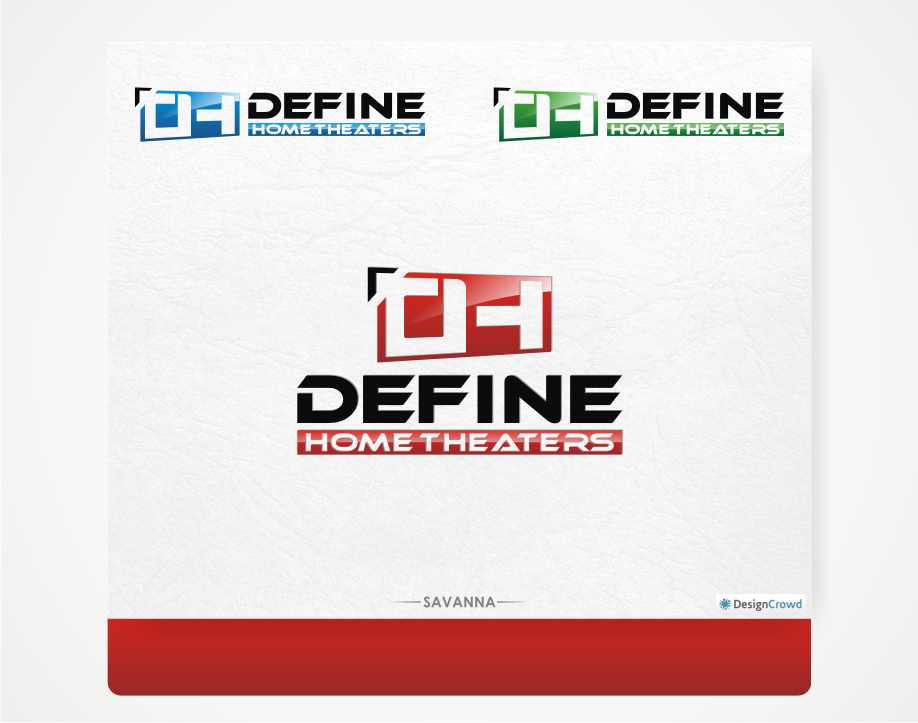 Logo Design by Savana for Define Home Theaters | Design #1692356