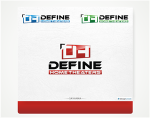 Logo Design by Savana for Define Home Theaters | Design: #1692356