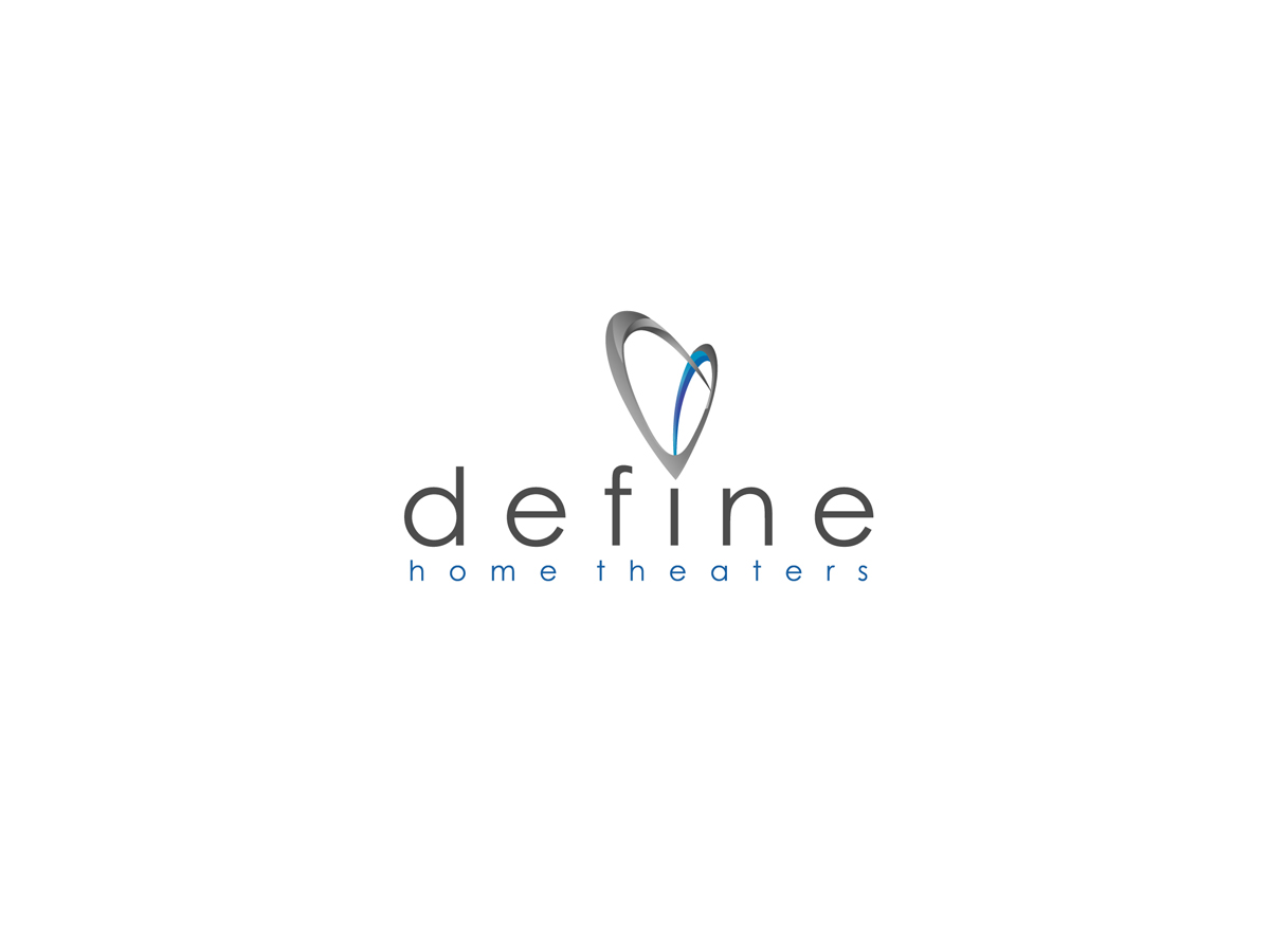 Logo Design by rdl83 for Define Home Theaters | Design #1685246