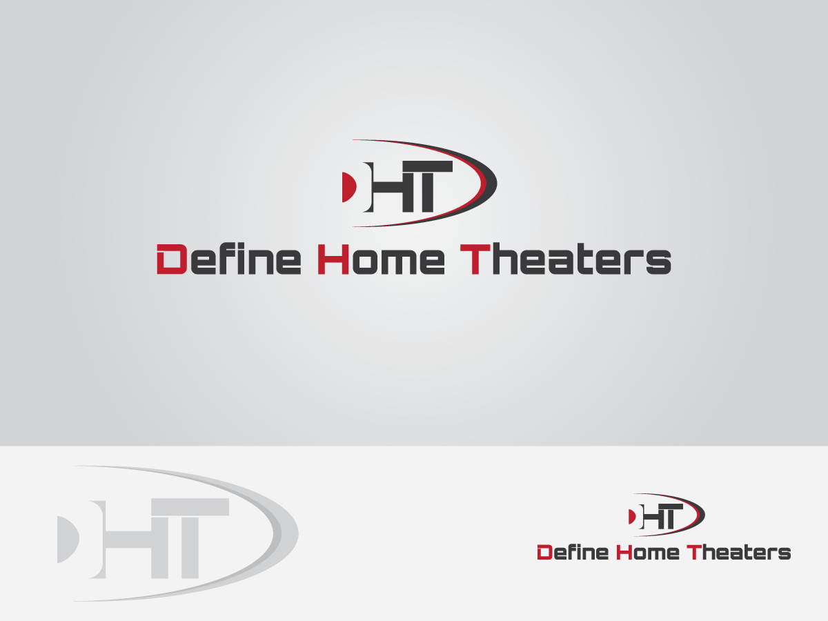 Logo Design by GraphicSolver for Define Home Theaters | Design #1692795